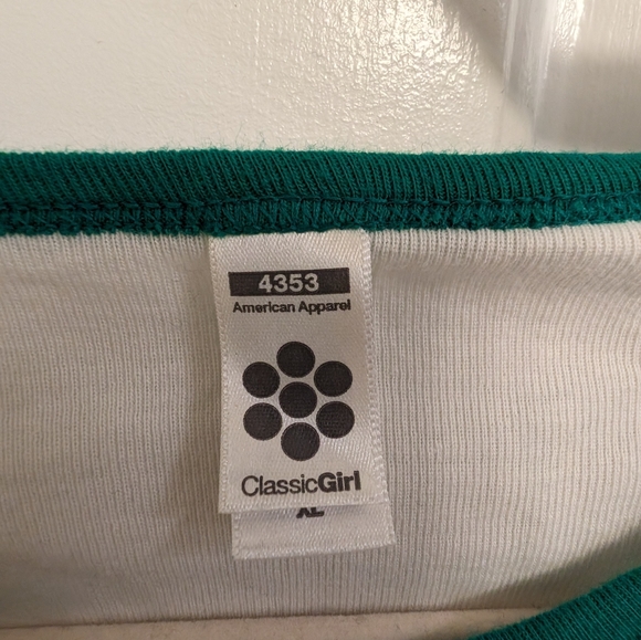 Atlanta Rollergirls fitted baseball tee size XL 'Blood Sweat Beers' - Picture 3 of 6